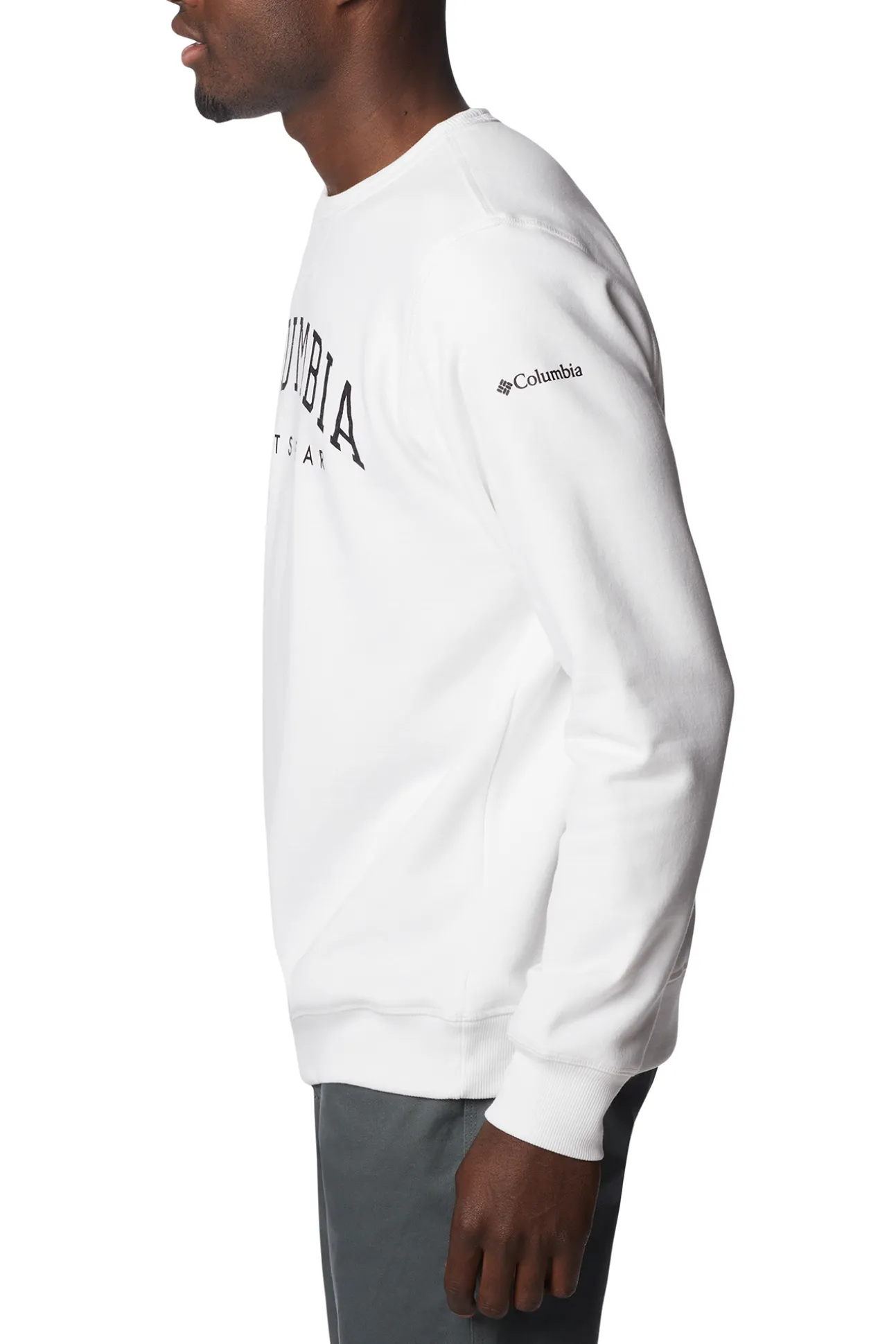 Sudadera De Cuello Redondo Con Logo Columbia™ Para Hombre