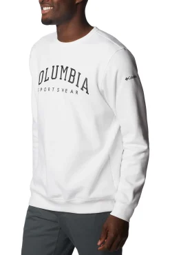 Sudadera De Cuello Redondo Con Logo Columbia™ Para Hombre