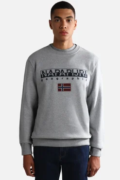 Sudadera De Cuello Redondo Ayas