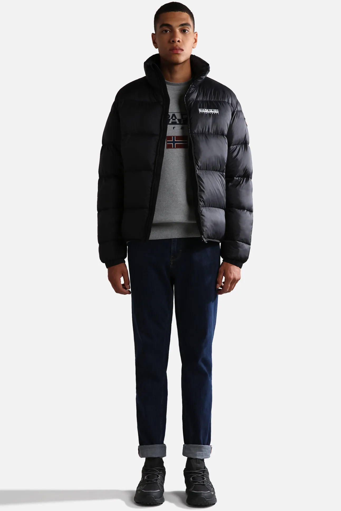 Sudadera De Cuello Redondo Ayas