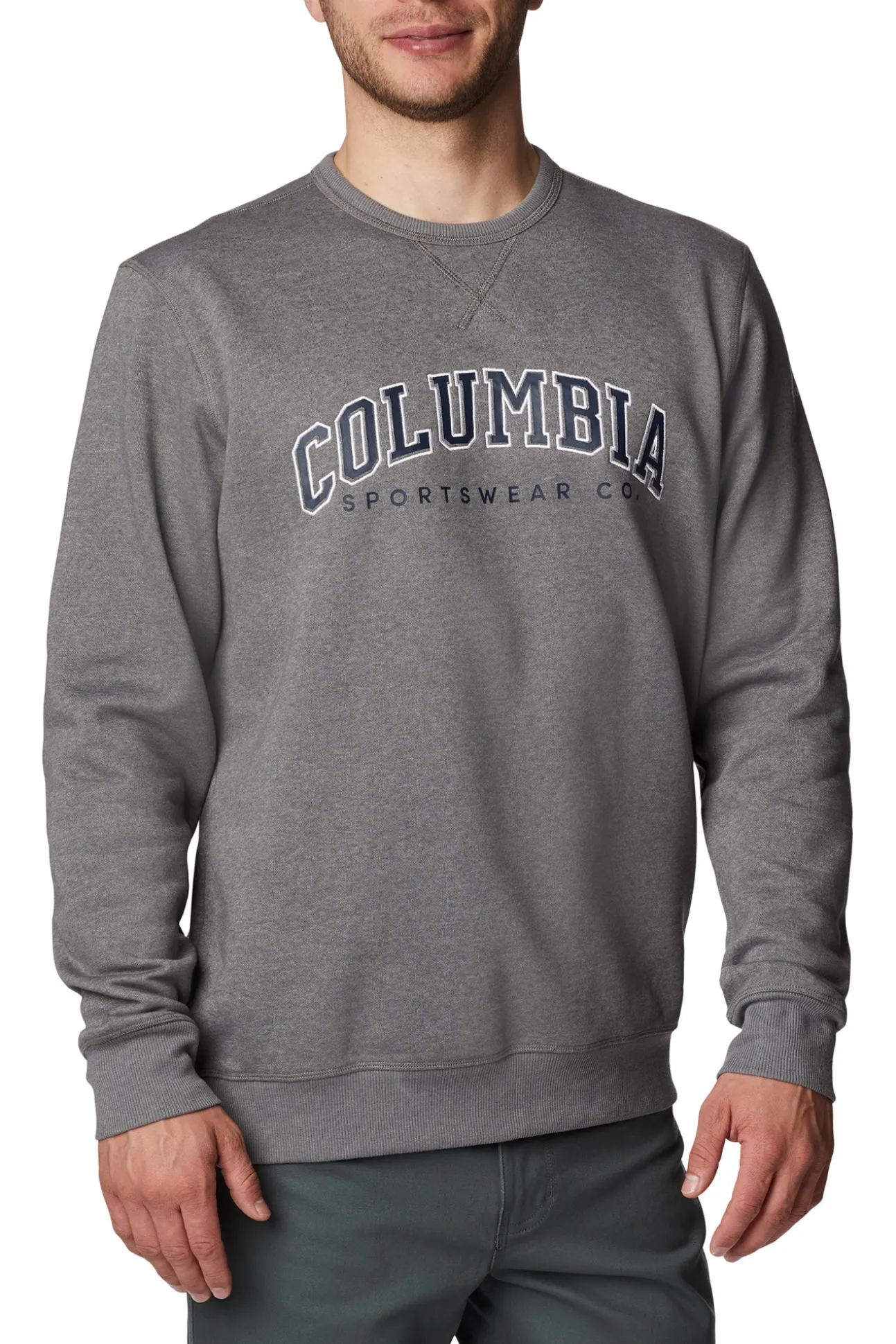 Sudadera De Cuello Redondo Con El Logotipo De Columbia™