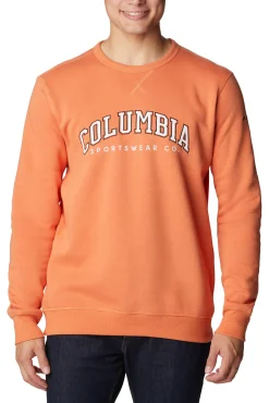 Sudadera De Cuello Redondo Con El Logotipo De Columbia™
