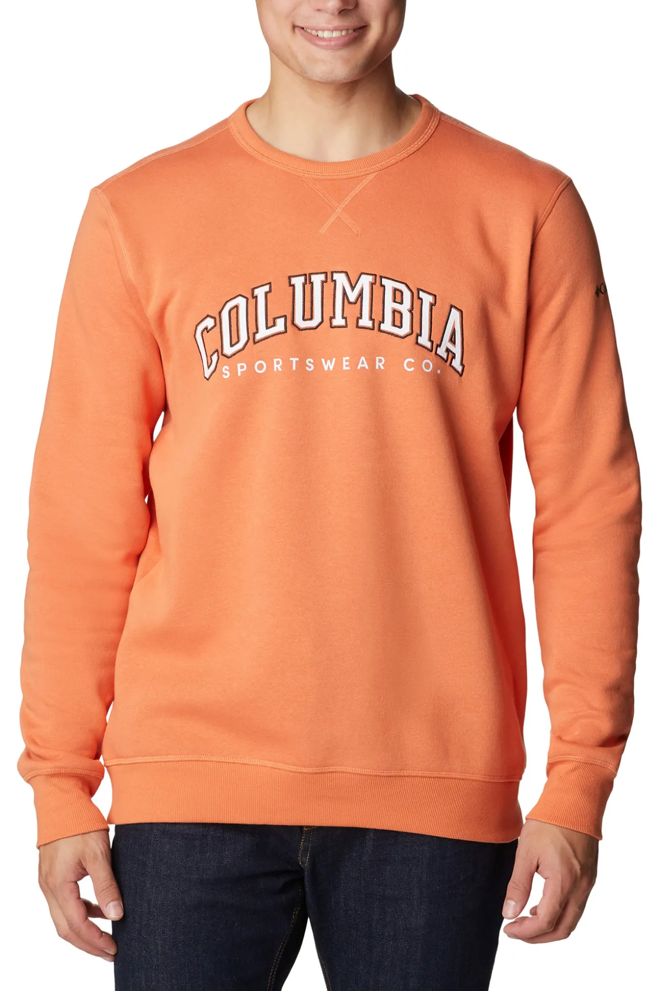 Sudadera De Cuello Redondo Con El Logotipo De Columbia™