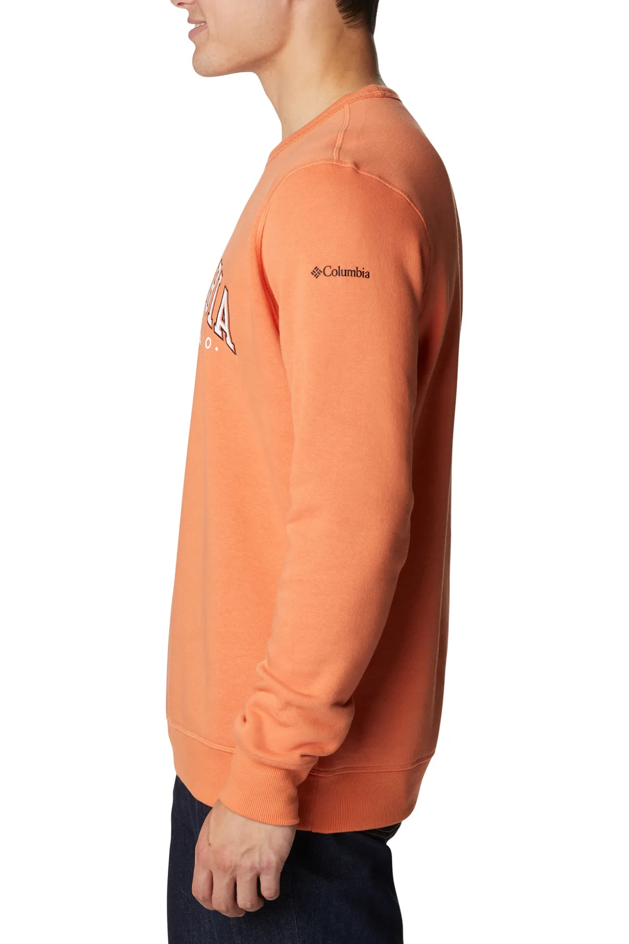 Sudadera De Cuello Redondo Con El Logotipo De Columbia™