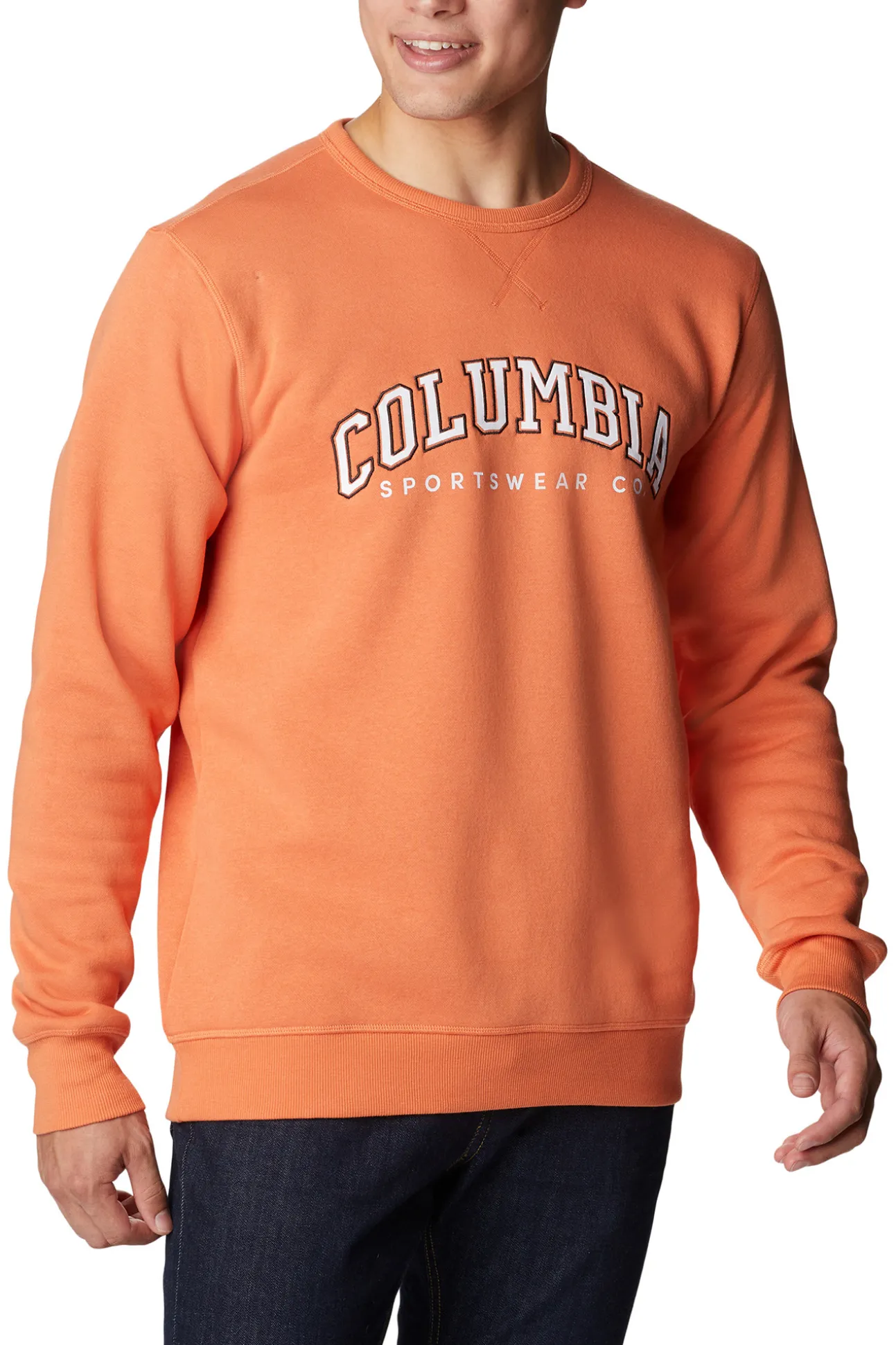 Sudadera De Cuello Redondo Con El Logotipo De Columbia™
