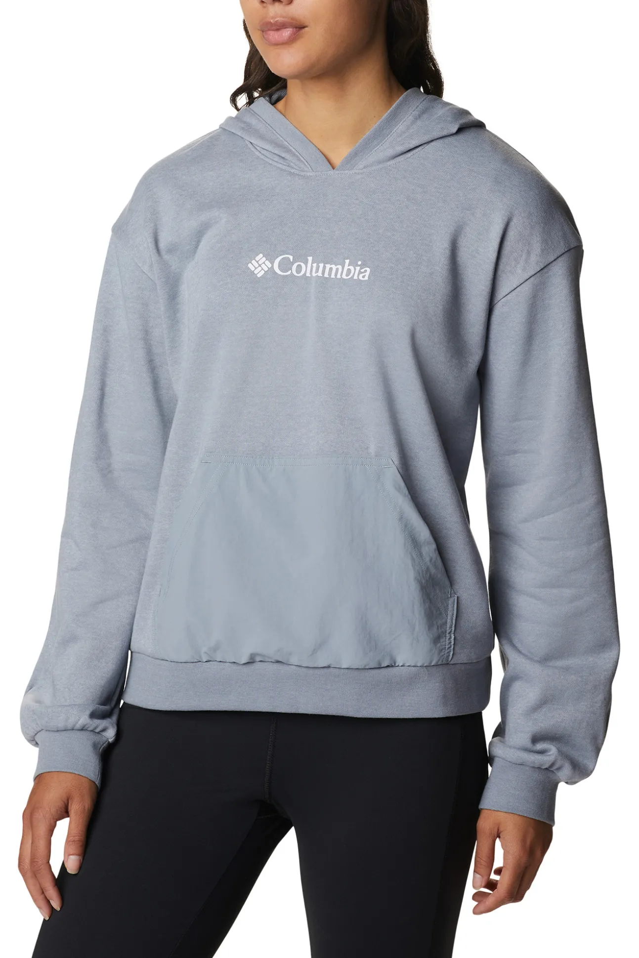 Sudadera De Felpa Francesa Con Capucha Columbia Logo™ Iii Para Mujer