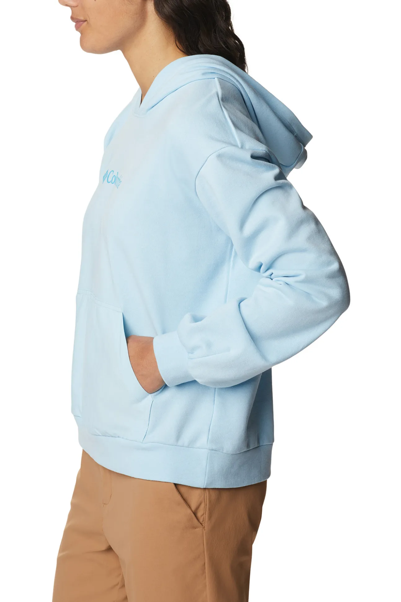 Sudadera De Felpa Francesa Con Capucha Columbia Logo™ Iii Para Mujer