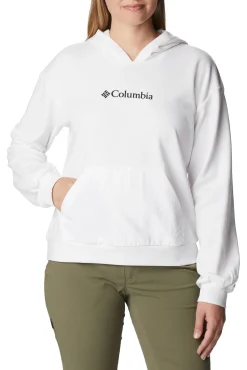 Sudadera De Felpa Francesa Con Capucha Columbia Logo™ Iii Para Mujer