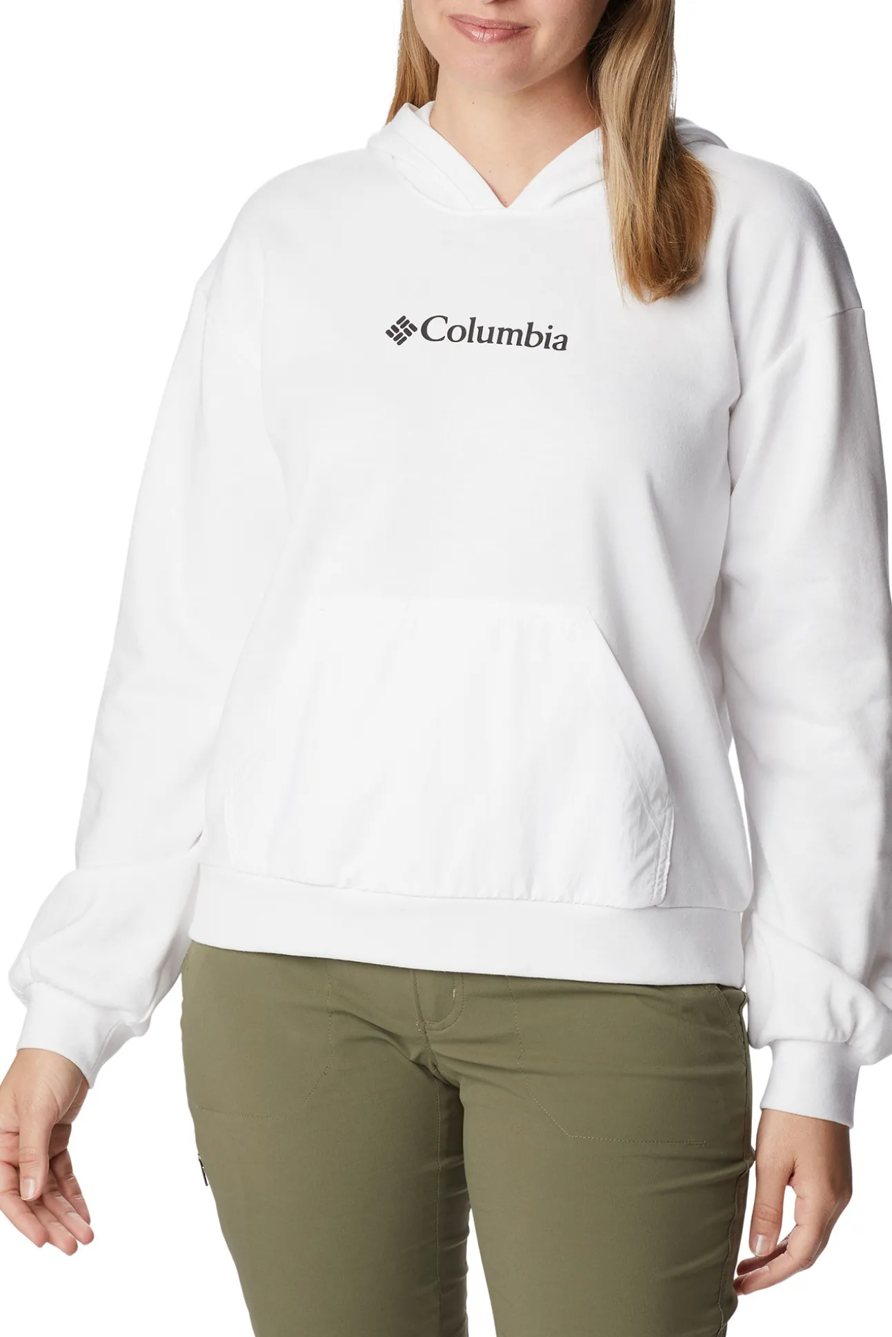 Sudadera De Felpa Francesa Con Capucha Columbia Logo™ Iii Para Mujer