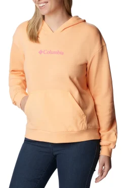 Sudadera De Felpa Francesa Con Capucha Columbia Logo™ Iii Para Mujer