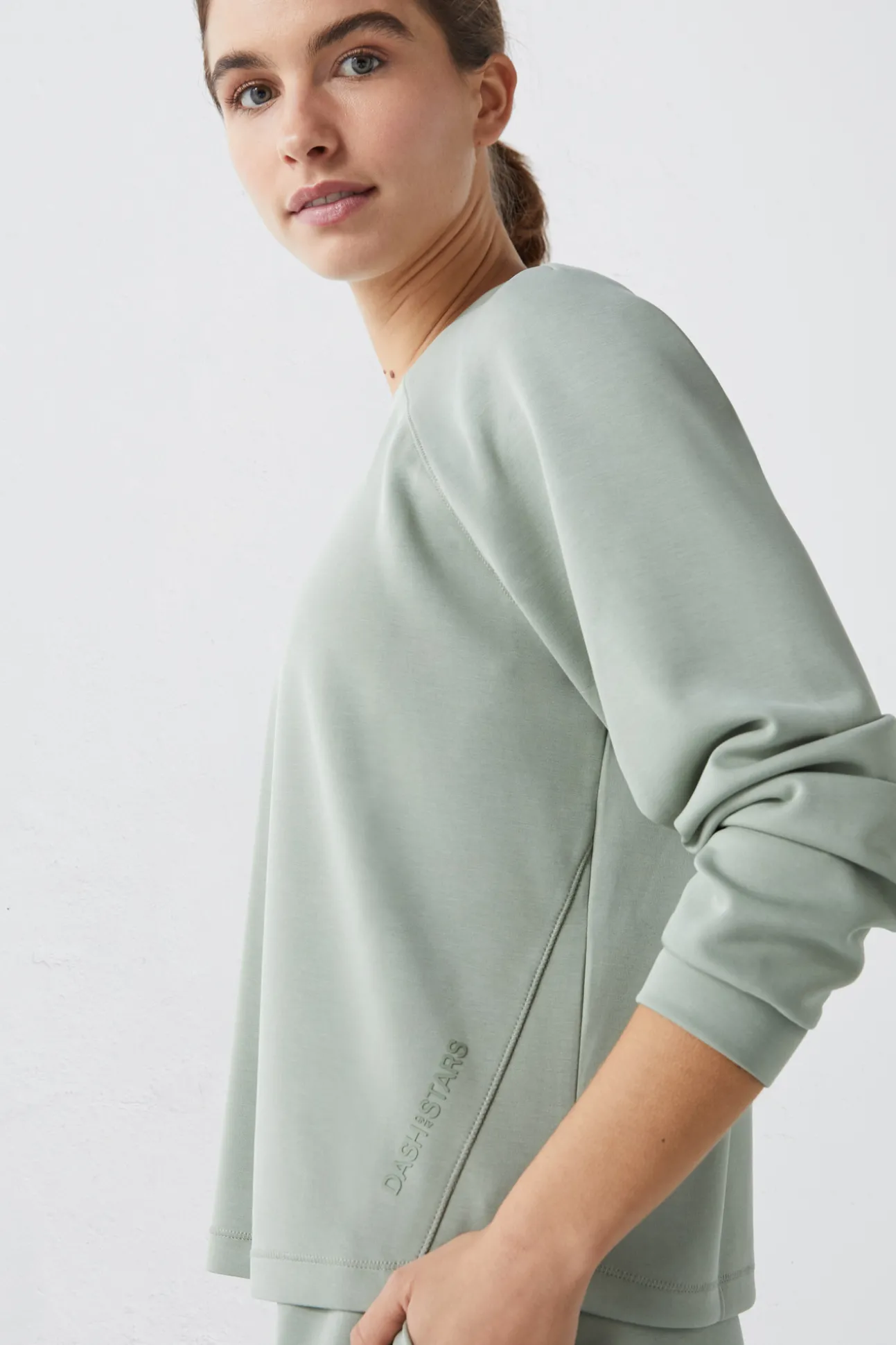 Sudadera Felpa Soft Verde