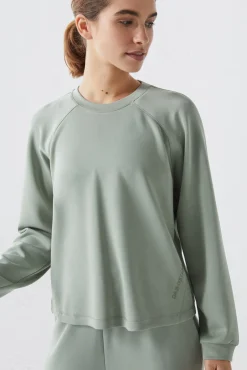 Sudadera Felpa Soft Verde