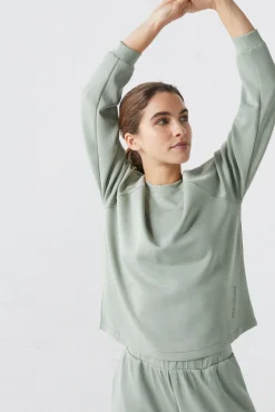 Sudadera Felpa Soft Verde