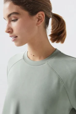Sudadera Felpa Soft Verde