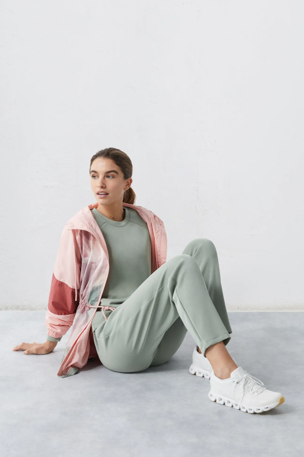 Sudadera Felpa Soft Verde