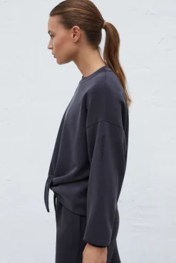 Sudadera Nudo Negro