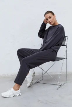 Sudadera Nudo Negro
