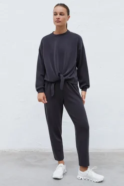 Sudadera Nudo Negro