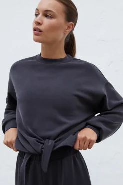 Sudadera Nudo Negro