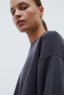 Sudadera Nudo Negro