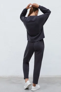 Sudadera Nudo Negro