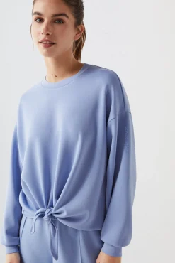 Sudadera Tacto Suave Nudo