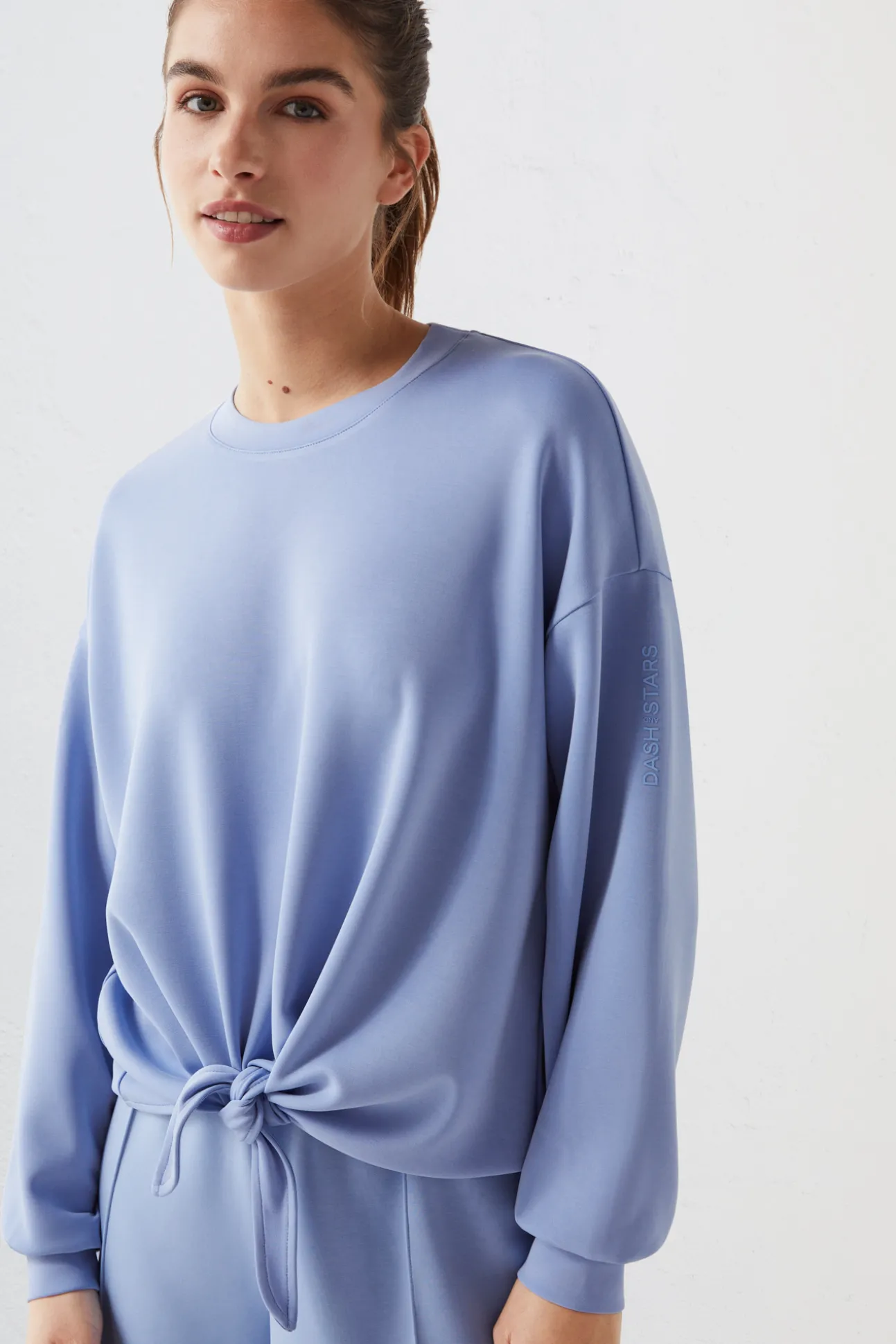Sudadera Tacto Suave Nudo