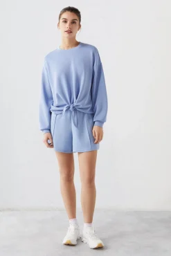 Sudadera Tacto Suave Nudo