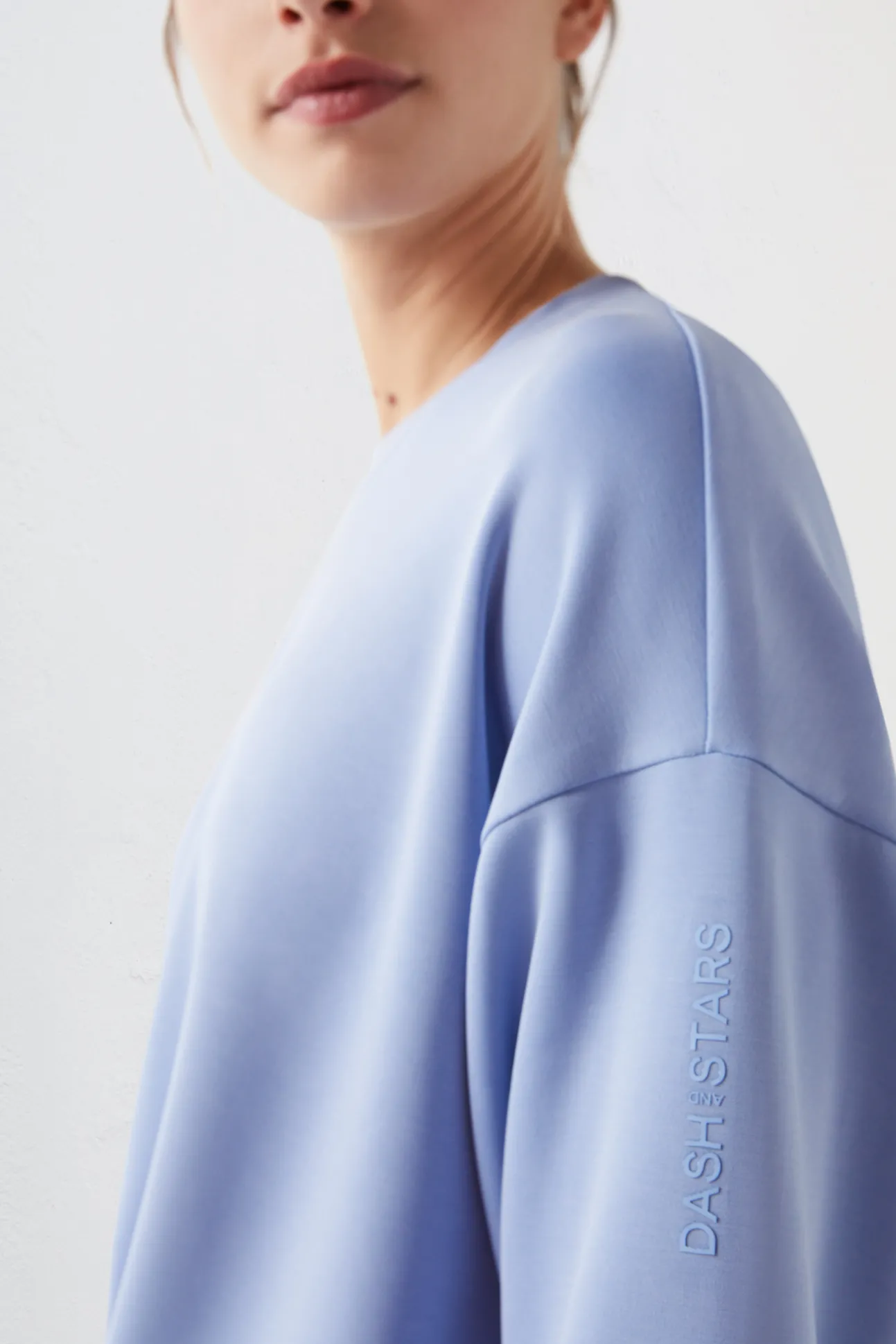 Sudadera Tacto Suave Nudo