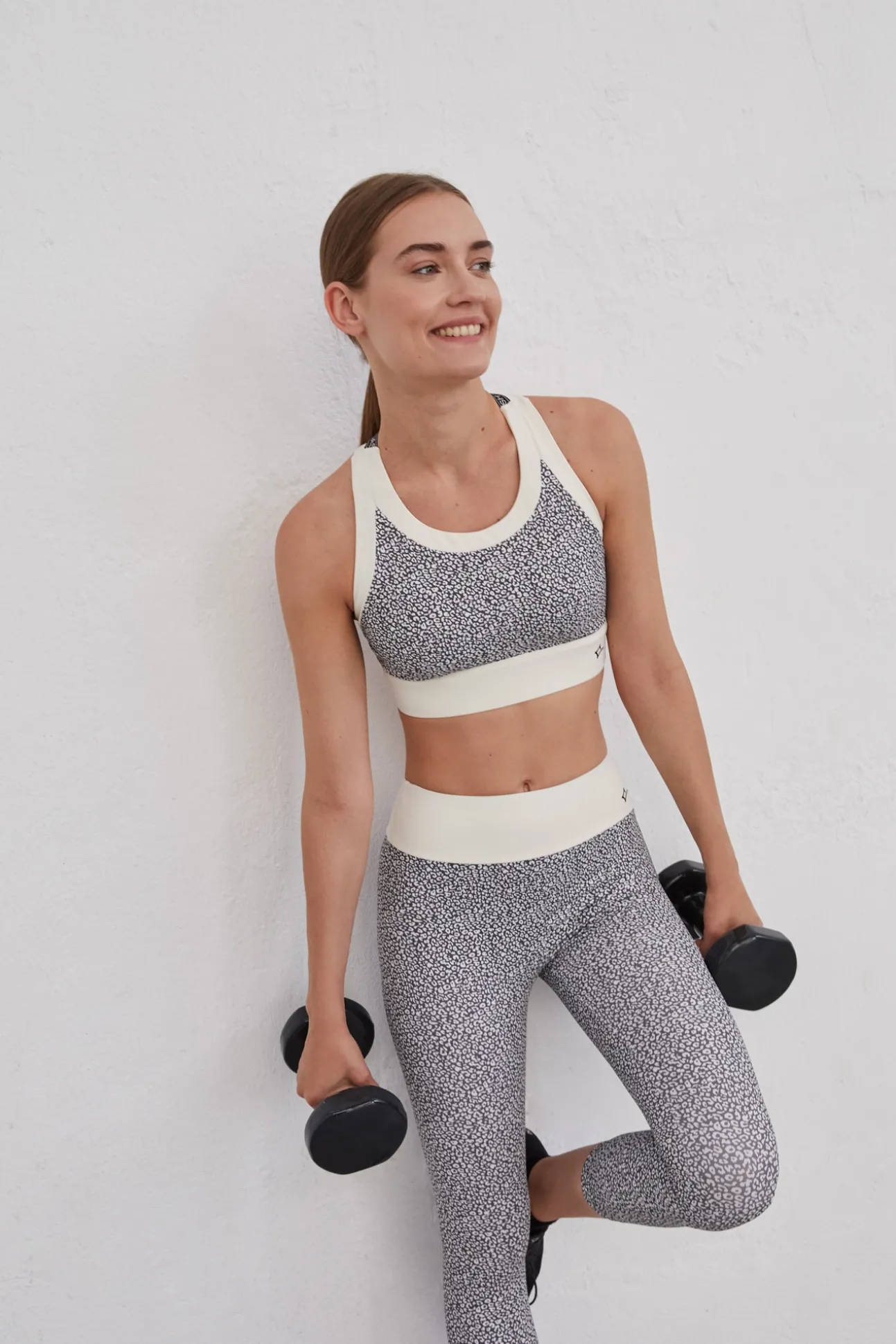 Sujetador Deportivo Animal Print 4D Stretch