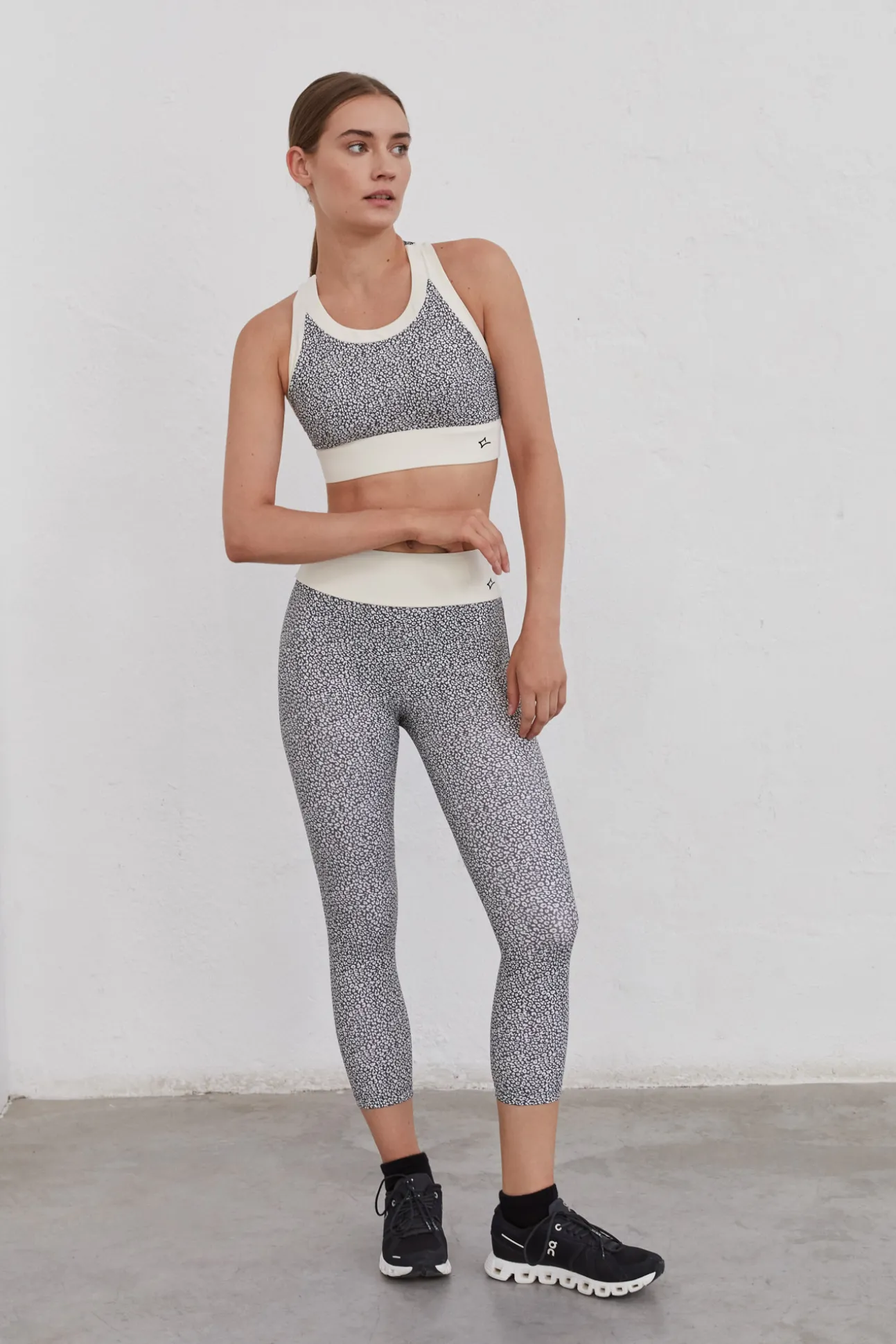 Sujetador Deportivo Animal Print 4D Stretch