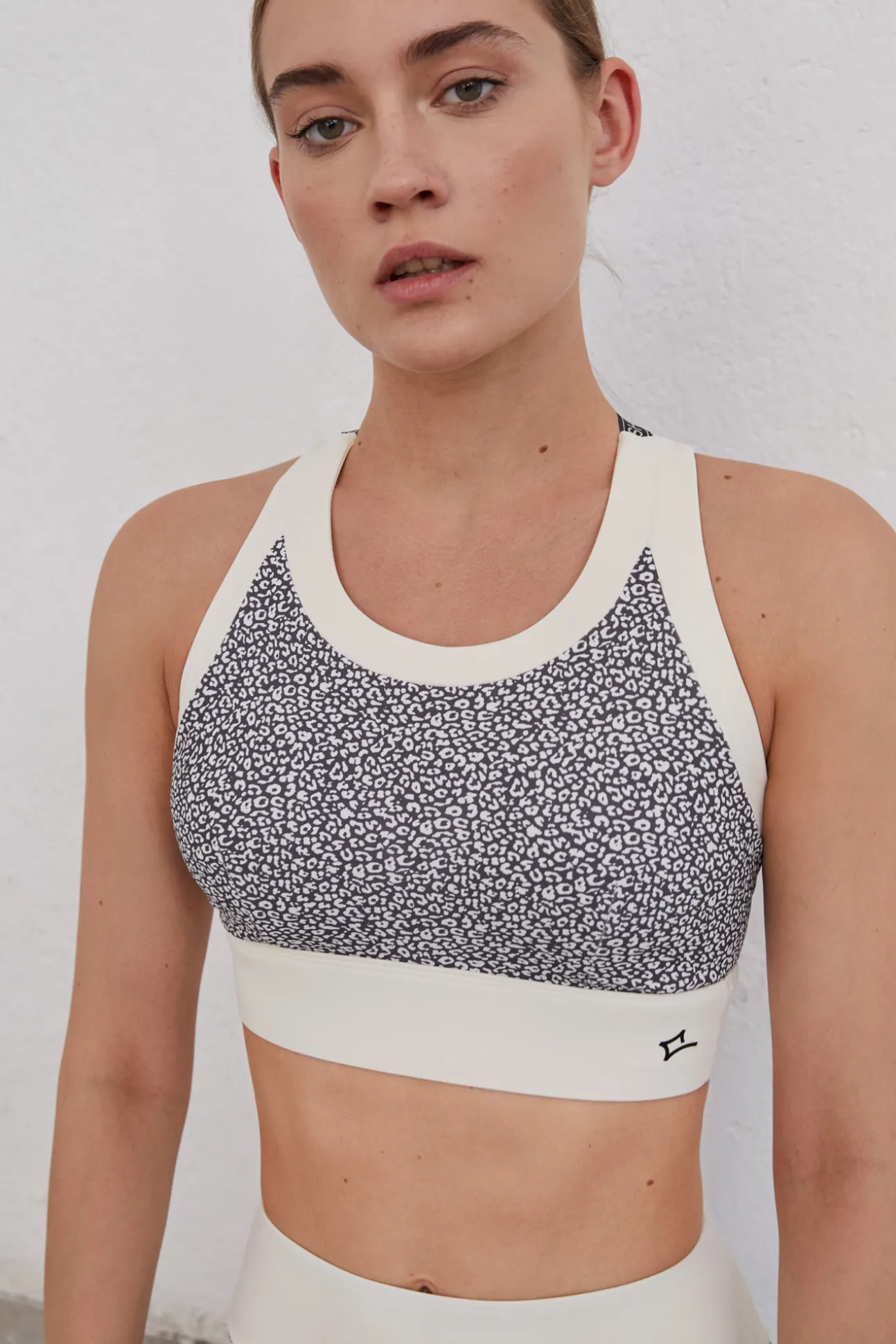 Sujetador Deportivo Animal Print 4D Stretch