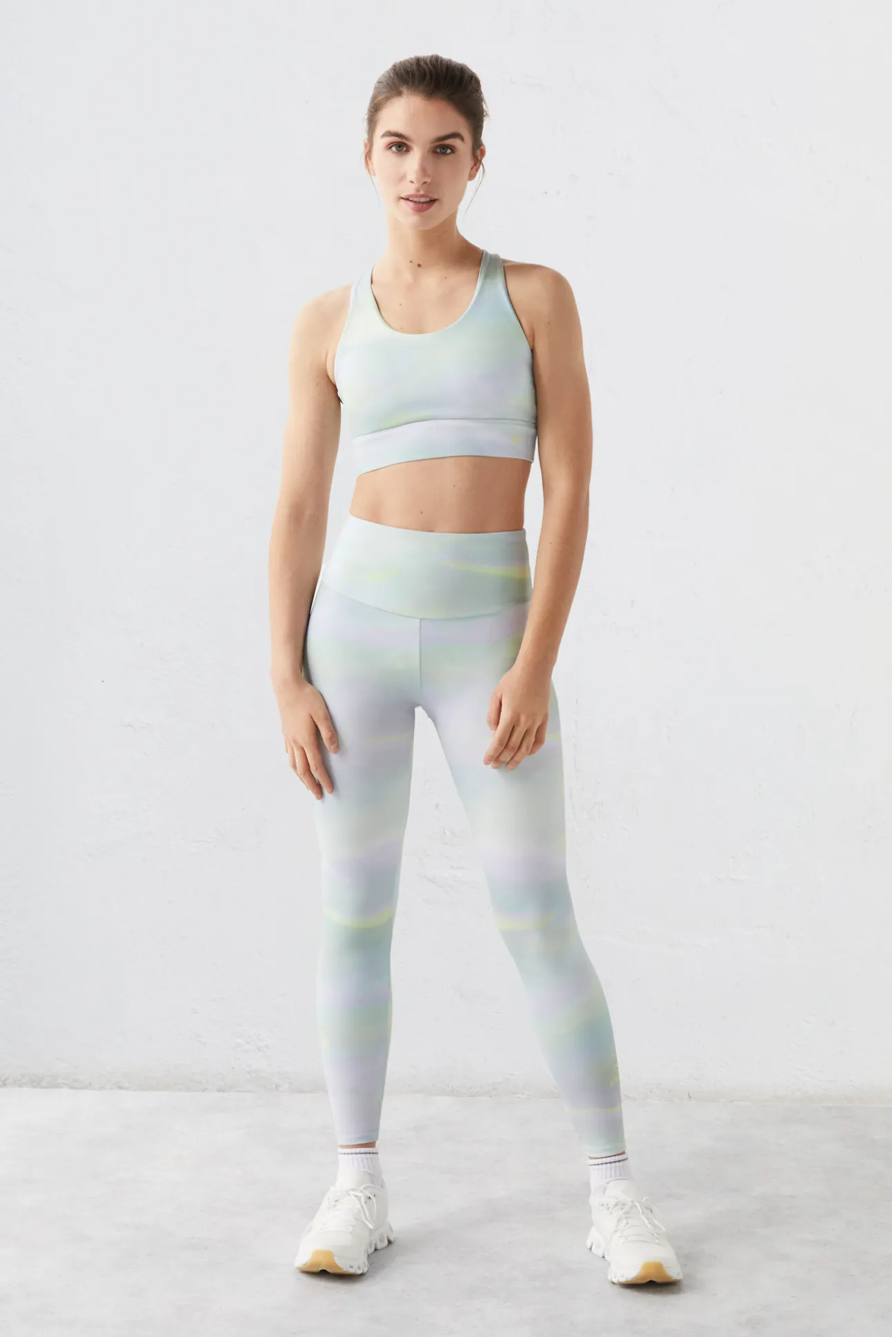 Sujetador Deportivo Azul 4D Stretch