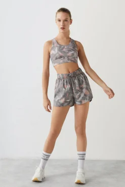 Sujetador Deportivo Flores 4D Stretch