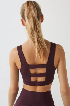 Sujetador Deportivo Morado Power Sculpt