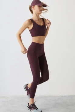 Sujetador Deportivo Morado Power Sculpt