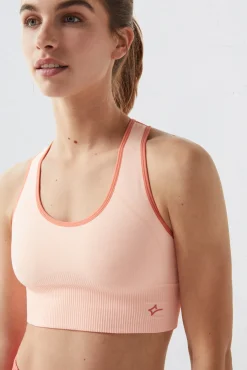 Sujetador Deportivo Reversible Naranja