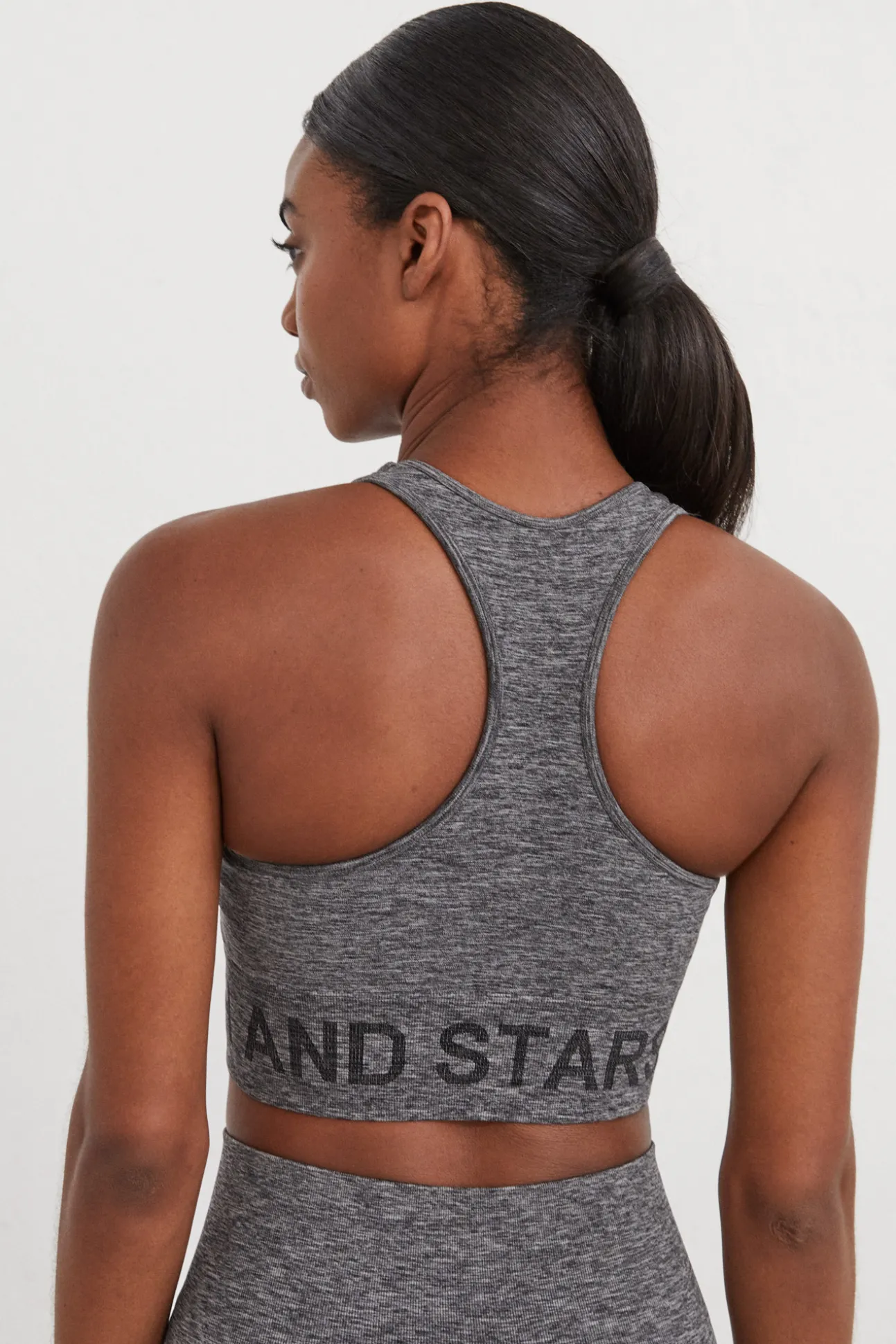 Sujetador Deportivo Seamless Fit