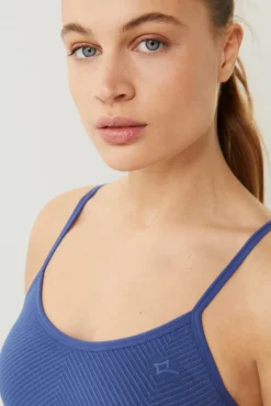 Sujetador Top Deportivo Oscuro Seamless Comfort