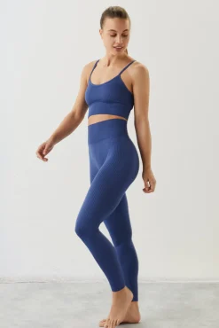 Sujetador Top Deportivo Oscuro Seamless Comfort