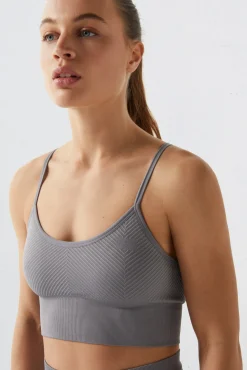 Sujetador Top Deportivo Seamless Comfort