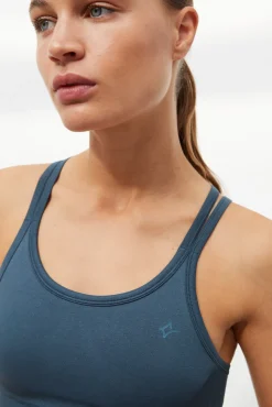 Sujetador Top Deportivo Verde Seamless Comfort
