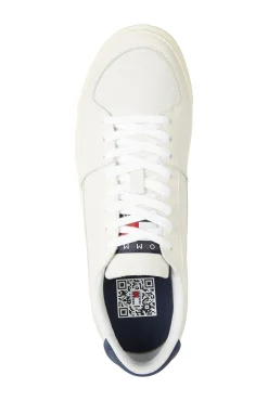 Tommy Jeans Flag Sneaker White
