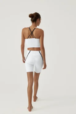 Top Daira White/Black