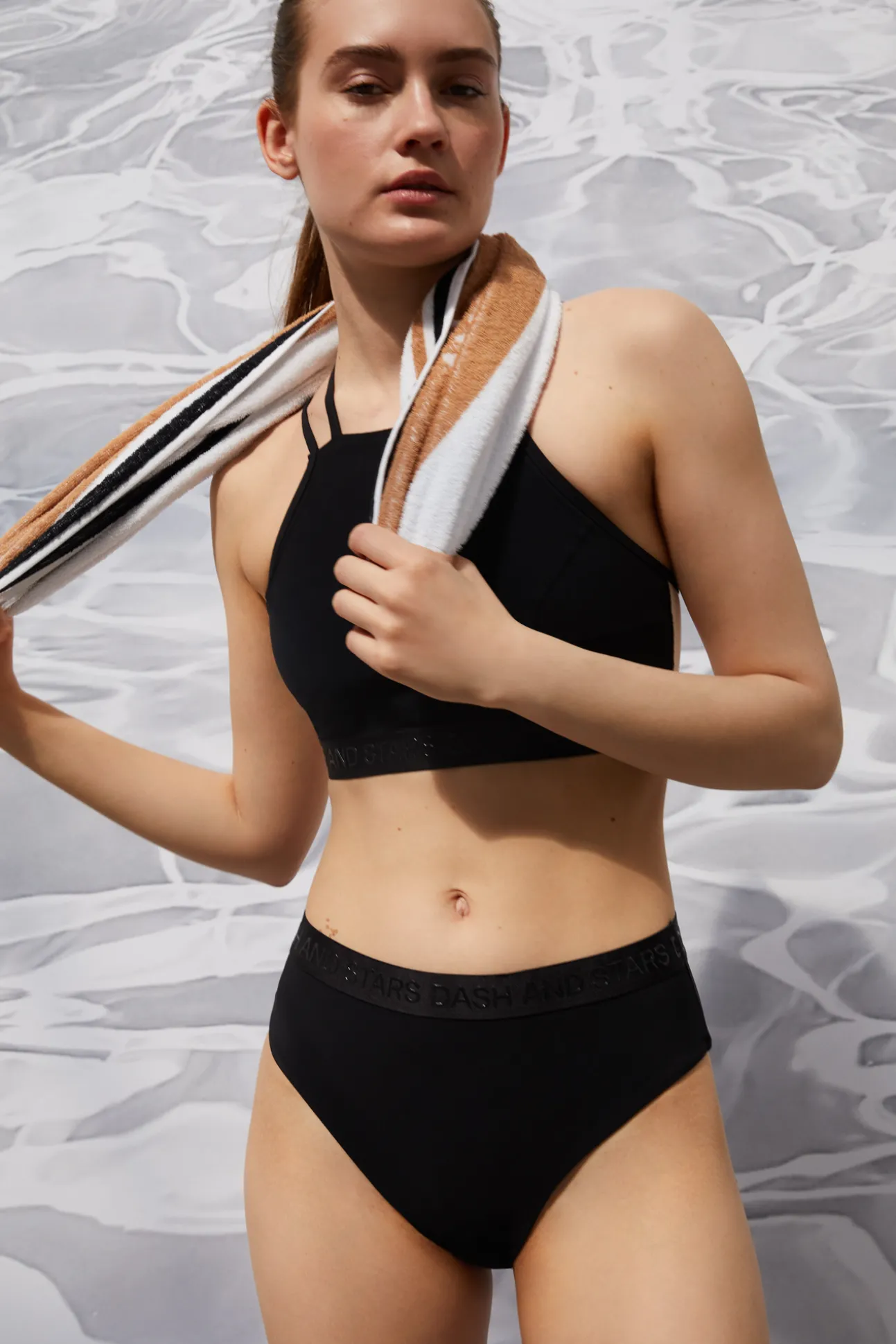 Top De Bikini Tiras Quick Dry