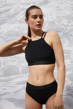 Top De Bikini Tiras Quick Dry