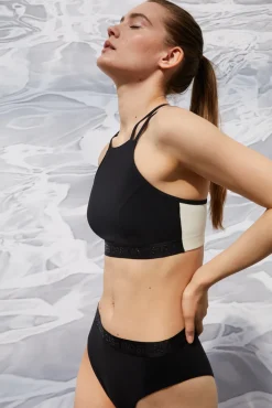 Top De Bikini Tiras Quick Dry