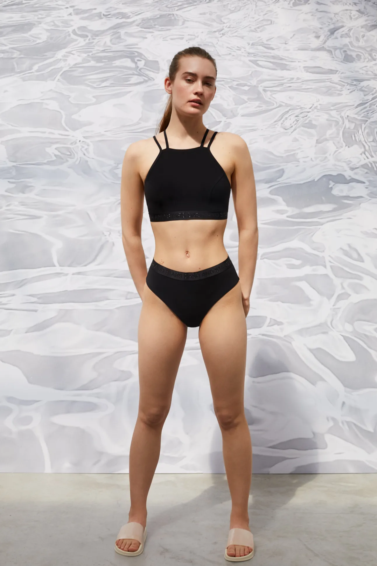 Top De Bikini Tiras Quick Dry
