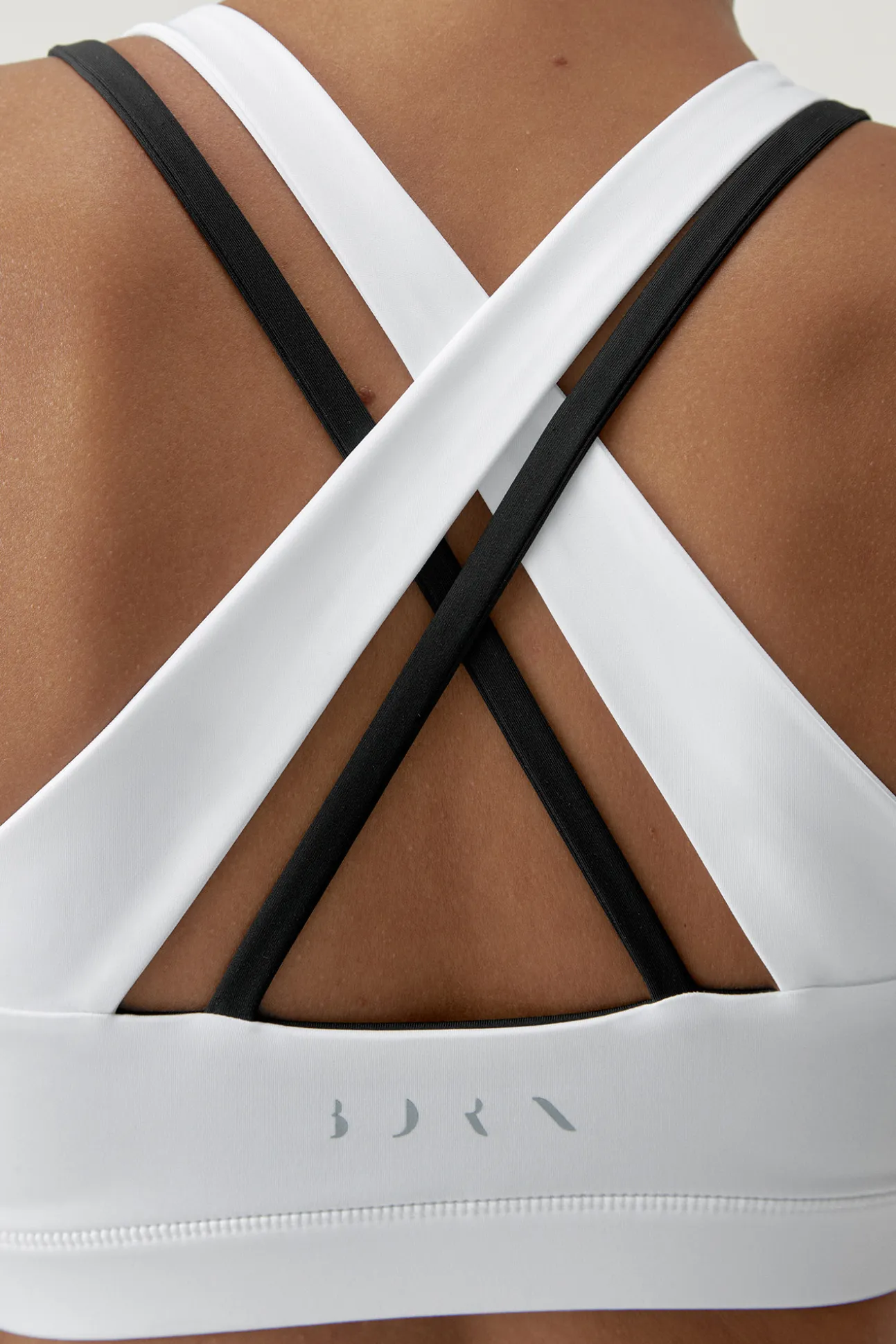 Top Hanae Black/White