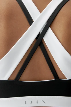 Top Hanae Black/White